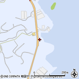 長崎県長崎市長浦町3111周辺の地図