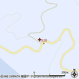 長崎県西海市大瀬戸町松島外郷715周辺の地図