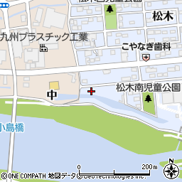 熊本県玉名市松木46周辺の地図