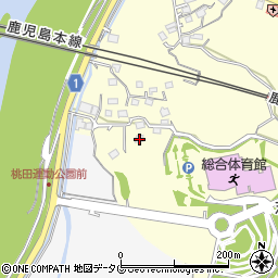熊本県玉名市大倉1735周辺の地図