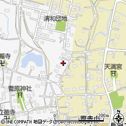 熊本県玉名郡長洲町清源寺2415周辺の地図