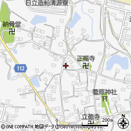 熊本県玉名郡長洲町清源寺2196周辺の地図