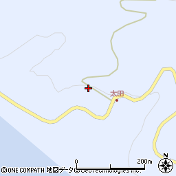 長崎県西海市大瀬戸町松島外郷507周辺の地図