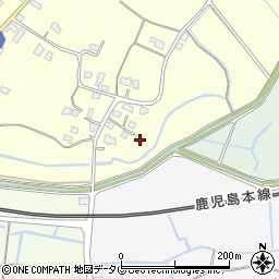 熊本県玉名市岱明町三崎80周辺の地図