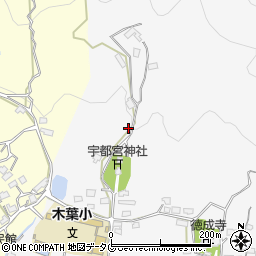 熊本県玉名郡玉東町木葉1171周辺の地図