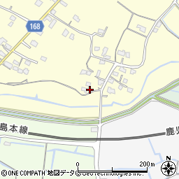 熊本県玉名市岱明町三崎133周辺の地図