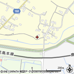 熊本県玉名市岱明町三崎132周辺の地図