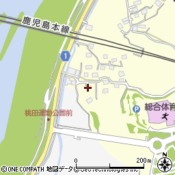 熊本県玉名市大倉1751-1周辺の地図