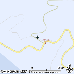 長崎県西海市大瀬戸町松島外郷620周辺の地図