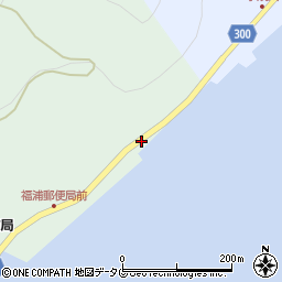 三菱商事エネルギー福浦ＳＳ周辺の地図