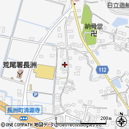 熊本県玉名郡長洲町清源寺1394周辺の地図