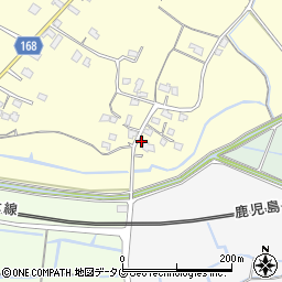 熊本県玉名市岱明町三崎73周辺の地図