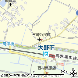 熊本県玉名市岱明町三崎325周辺の地図