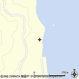 長崎県南松浦郡新上五島町西神ノ浦郷8-2周辺の地図