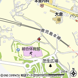 熊本県玉名市大倉1672周辺の地図