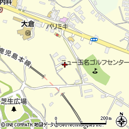 熊本県玉名市大倉1487周辺の地図