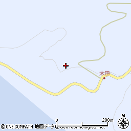 長崎県西海市大瀬戸町松島外郷510周辺の地図