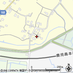 熊本県玉名市岱明町三崎70周辺の地図