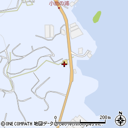 長崎県長崎市長浦町228周辺の地図