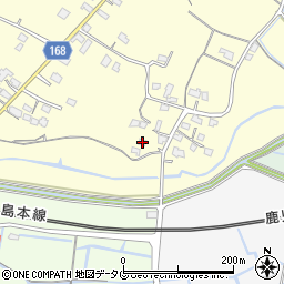 熊本県玉名市岱明町三崎131周辺の地図