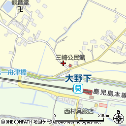 熊本県玉名市岱明町三崎326周辺の地図