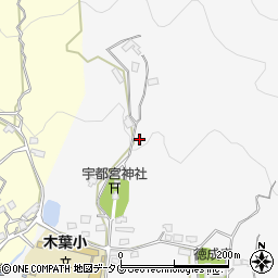 熊本県玉名郡玉東町木葉1212周辺の地図