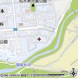熊本県玉名市松木7周辺の地図