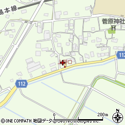 熊本県玉名市岱明町野口918-1周辺の地図