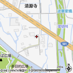 熊本県玉名郡長洲町清源寺673周辺の地図