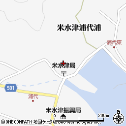 江川理容館周辺の地図