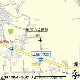 熊本県玉名市大倉725-5周辺の地図