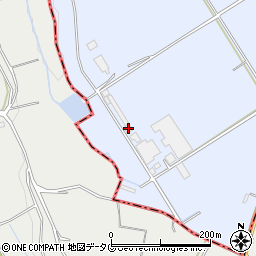 熊本県菊池市泗水町南田島1561周辺の地図