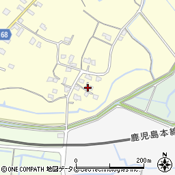 熊本県玉名市岱明町三崎79周辺の地図