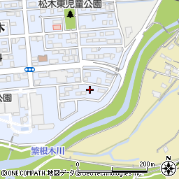 熊本県玉名市松木7-13周辺の地図