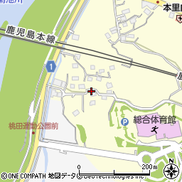 熊本県玉名市大倉1737周辺の地図