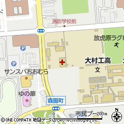 長崎県消防学校周辺の地図