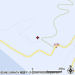 長崎県西海市大瀬戸町松島外郷602周辺の地図