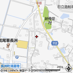 熊本県玉名郡長洲町清源寺1583-3周辺の地図