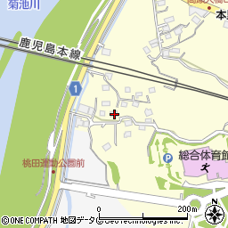 熊本県玉名市大倉1739周辺の地図