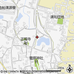 熊本県玉名郡長洲町清源寺2393-1周辺の地図