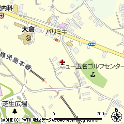 熊本県玉名市大倉1496周辺の地図