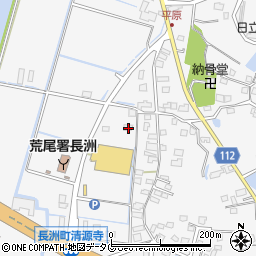 熊本県玉名郡長洲町清源寺449-4周辺の地図