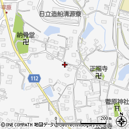 熊本県玉名郡長洲町清源寺1549周辺の地図