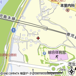 熊本県玉名市大倉1726周辺の地図