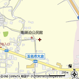 熊本県玉名市大倉589周辺の地図