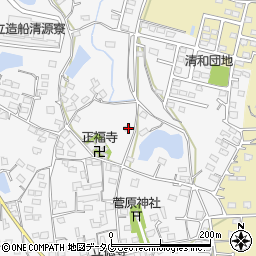 熊本県玉名郡長洲町清源寺2387周辺の地図
