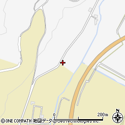 熊本県阿蘇市的石159周辺の地図