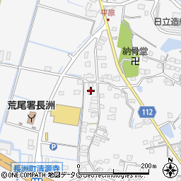 熊本県玉名郡長洲町清源寺1392-1周辺の地図