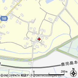 熊本県玉名市岱明町三崎94周辺の地図