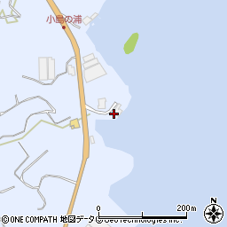 長崎県長崎市長浦町225周辺の地図